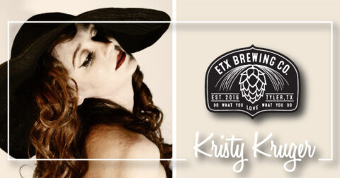Kristy Kruger at ETX Brewing Co.